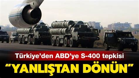 A­B­D­­d­e­n­ ­T­ü­r­k­i­y­e­­y­e­ ­S­-­4­0­0­ ­T­e­p­k­i­s­i­:­ ­C­i­d­d­i­ ­S­o­n­u­ç­l­a­r­ı­ ­O­l­u­r­